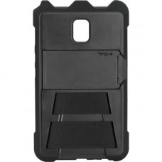 Targus Field-Ready THD502GLZ Carrying Case (Flip) for 8" Samsung Galaxy Tab Active3 Tablet - Black - Drop Resistant, Impact Resistant, Shock Absorbing, Slip Resistant - Thermoplastic Polyurethane (TPU) Side, Thermoplastic Polyurethane (TPU) Corner, P