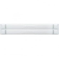 Panduit Blanking Panel - ABS - White - 2U Rack Height - 5 Pack - 3.5" Height - 19" Width - 2" Depth - TAA Compliance TLBP2R-V10