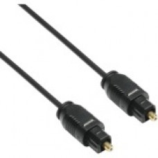 Accortec Toslink Audio Cable - 20 ft Toslink Audio Cable for DVD Player, Receiver, MP3 Player, Audio Device - First End: 1 x Toslink Male Digital Audio - Second End: 1 x Toslink Male Digital Audio - Black TOSLINKT20-ACC