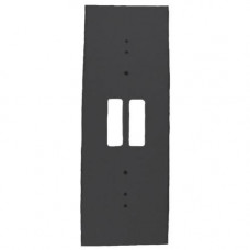 Bosch TP161 Trim Faceplate - 2 x Socket(s) - Black TP161