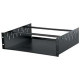Chief Manufacturing Raxxess TR-3 Trap Rack Shelf - 3U Wide - Black - 80 lb x Maximum Weight Capacity TR-3