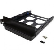 QNAP TRAY-35-NK-BLK04 Drive Bay Adapter for 3.5" Internal - Black - 1 x 2.5"/3.5" Bay TRAY-35-NK-BLK04