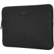 Targus Newport TSS1001GL Carrying Case (Sleeve) for 11" to 12" Notebook - Black - Scuff Resistant Interior, Scratch Resistant Interior, Water Resistant - Plush Interior, Twill Nylon, Leatherette, Foam Interior - 8.7" Height x 12.6" Wid