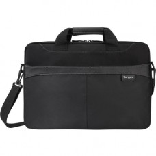 Targus Slipcase TSS898 Carrying Case for 15.6" Notebook - Black - Trolley Strap, Shoulder Strap, Handle - 13" Height x 16" Width x 2.1" Depth TSS898