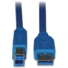 Tripp Lite 10ft USB 3.0 SuperSpeed Device Cable 5 Gbps A Male to B Male - (AB M/M) 10-ft. - RoHS Compliance U322-010