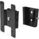 Bosch Wall Mount for Flat Panel Display - Black - 20" Screen Support - 26.46 lb Load Capacity - TAA Compliance UMM-LW-20B