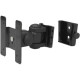 Bosch Wall Mount for Flat Panel Display - Black - 20" Screen Support - 26.46 lb Load Capacity - TAA Compliance UMM-LW-30B
