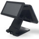 Advantech 2nd display - Customer display - 7" - 350 cd/mÃÂÃÂ² - USB - black - USB UPOS-M07G-BST00