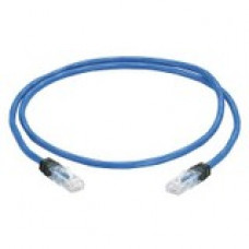 Panduit Cat.6 U/UTP Network Cable - 45 ft Category 6 Network Cable for Network Device - First End: 1 x RJ-45 Male Network - Second End: 1 x RJ-45 Male Network - 23 AWG - Blue - 1 - TAA Compliance UPPBU45