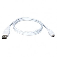 Qvs Micro-USB Sync & Charger Cable for Smartphone, Tablet, MP3, PDA and GPS - 1.60 ft USB Data Transfer Cable for Cellular Phone, Tablet PC, PDA, GPS Receiver, Camera - First End: 1 x Type A Male USB - Second End: 1 x Type B Male Micro USB USB1M-05M