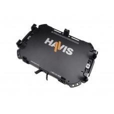 Havis UT-2008 - Mounting component (rugged cradle) - low profile - for tablet - lockable - for Panasonic Toughpad FZ-Q1, FZ-Q1 Performance, FZ-Q1 Standard - TAA Compliance UT-2008