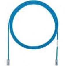 Panduit Cat.5e UTP Patch Network Cable - 15 ft Category 5e Network Cable for Network Device - First End: 1 x RJ-45 Male Network - Second End: 1 x RJ-45 Male Network - Patch Cable - Blue - 1 Pack - TAA Compliance UTP28CH15BU