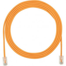 Panduit Cat.5e UTP Network Patch Cable - 14 ft Category 5e Network Cable for Network Device - First End: 1 x RJ-45 Male Network - Second End: 1 x RJ-45 Male Network - Patch Cable - 28 AWG - Orange - TAA Compliance UTP28CH14OR