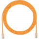 Panduit Cat.5e UTP Network Patch Cable - 18 ft Category 5e Network Cable for Network Device - First End: 1 x RJ-45 Male Network - Second End: 1 x RJ-45 Male Network - Patch Cable - 28 AWG - Orange UTP28CH18OR