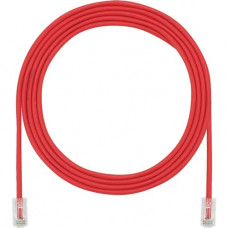 Panduit Cat.5e UTP Network Patch Cable - 45.93 ft Category 5e Network Cable for Network Device - First End: 1 x RJ-45 Male Network - Second End: 1 x RJ-45 Male Network - Patch Cable - 28 AWG - Red UTP28CH14MRD