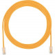 Panduit Cat.5e UTP Patch Network Cable - 3 ft Category 5e Network Cable for Network Device - First End: 1 x RJ-45 Male Network - Second End: 1 x RJ-45 Male Network - Patch Cable - 28 AWG - Orange - 1 Pack - TAA Compliance UTP28CH3OR