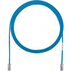 Panduit Cat.5e UTP Network Patch Cable - 11 ft Category 5e Network Cable for Network Device - First End: 1 x RJ-45 Male Network - Second End: 1 x RJ-45 Male Network - Patch Cable - 28 AWG - Blue UTP28CH11BU