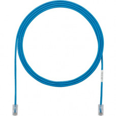 Panduit Cat.5e UTP Network Patch Cable - 30 ft Category 5e Network Cable for Network Device - First End: 1 x RJ-45 Male Network - Second End: 1 x RJ-45 Male Network - Patch Cable - 28 AWG - Blue UTP28CH30BU