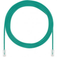 Panduit Cat.5e UTP Network Patch Cable - 45.93 ft Category 5e Network Cable for Network Device - First End: 1 x RJ-45 Male Network - Second End: 1 x RJ-45 Male Network - Patch Cable - 28 AWG - Green UTP28CH14MGR