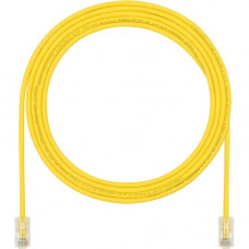 Panduit Cat.5e UTP Network Patch Cable - 35 ft Category 5e Network Cable for Network Device - First End: 1 x RJ-45 Male Network - Second End: 1 x RJ-45 Male Network - Patch Cable - 28 AWG - Yellow UTP28CH35YL