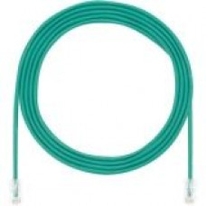 Panduit Cat.5e UTP Patch Network Cable - 10 ft Category 5e Network Cable for Network Device - First End: 1 x RJ-45 Male Network - Second End: 1 x RJ-45 Male Network - Patch Cable - Green - TAA Compliance UTP28CH10GR