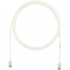 Panduit Cat.5e U/UTP Patch Network Cable - 1.64 ft Category 5e Network Cable for Network Device - First End: 1 x RJ-45 Male Network - Second End: 1 x RJ-45 Male Network - Patch Cable - 28 AWG - International Gray - 1 UTP28CH0.5MGY
