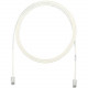 Panduit Cat.5e U/UTP Patch Network Cable - 32.81 ft Category 5e Network Cable for Network Device - First End: 1 x RJ-45 Male Network - Second End: 1 x RJ-45 Male Network - Patch Cable - 28 AWG - Off White - 1 UTP28CH10M