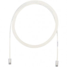 Panduit Cat.5e UTP Patch Network Cable - 6 ft Category 5e Network Cable for Network Device - First End: 1 x RJ-45 Male Network - Second End: 1 x RJ-45 Male Network - Patch Cable - Gray - 1 Pack - TAA Compliance UTP28CH6GY