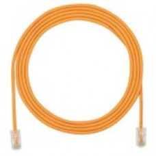Panduit Cat.5e U/UTP Patch Network Cable - 1.64 ft Category 5e Network Cable for Network Device - First End: 1 x RJ-45 Male Network - Second End: 1 x RJ-45 Male Network - Patch Cable - 28 AWG - Orange - 1 UTP28CH0.5MOR