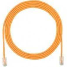 Panduit Cat.5e UTP Patch Network Cable - 6 ft Category 5e Network Cable for Network Device - First End: 1 x RJ-45 Male Network - Second End: 1 x RJ-45 Male Network - Patch Cable - 28 AWG - Orange - 1 Pack UTP28CH6OR