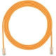 Panduit Cat.5e UTP Patch Network Cable - 6 ft Category 5e Network Cable for Network Device - First End: 1 x RJ-45 Male Network - Second End: 1 x RJ-45 Male Network - Patch Cable - 28 AWG - Orange - 1 Pack UTP28CH6OR