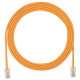 Panduit Cat.5e U/UTP Patch Network Cable - 4 ft Category 5e Network Cable for Network Device - First End: 1 x RJ-45 Male Network - Second End: 1 x RJ-45 Male Network - Patch Cable - 28 AWG - Orange - 1 UTP28CH4OR