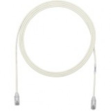 Panduit Cat.6 U/UTP Patch Network Cable - 7.80" Category 6 Network Cable for Network Device - First End: 1 x RJ-45 Male Network - Second End: 1 x RJ-45 Male Network - Patch Cable - 28 AWG - Clear, Gray - 1 UTP28SP0.2MGY