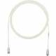 Panduit Cat.6 U/UTP Patch Network Cable - 1 ft Category 6 Network Cable for Network Device - First End: 1 x RJ-45 Male Network - Second End: 1 x RJ-45 Male Network - Patch Cable - 28 AWG - Clear, Off White - 25 - TAA Compliance UTP28SP1-Q