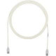 Panduit Cat.6 Patch UTP Network Cable - 15 ft Category 6 Network Cable for Network Device - First End: 1 x RJ-45 Male Network - Second End: 1 x RJ-45 Male Network - Patch Cable - Gray - TAA Compliance UTP28SP15GY