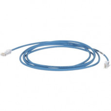 Panduit  PanNet UTP28SP3MBU-Q Patch Cord - 9.84 ft Category 6 Network Cable for Network Device - First End: 1 x RJ-45 Male Network - Second End: 1 x RJ-45 Male Network - 1 Gbit/s - Patch Cable - Gold Plated Contact - CM, LSZH - 28 AWG - Blue - 25 Pack UTP