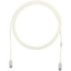 Panduit Cat.6 UTP Patch Network Cable - 32.81 ft Category 6 Network Cable for Network Device - First End: 1 x RJ-45 Male Network - Second End: 1 x RJ-45 Male Network - Patch Cable - Gold Plated Contact - 28 AWG - Gray - 1 Pack UTP28SP10MGY