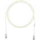 Panduit Cat.6 UTP Patch Network Cable - 8.20 ft Category 6 Network Cable for Network Device - First End: 1 x RJ-45 Male Network - Second End: 1 x RJ-45 Male Network - Patch Cable - Gold Plated Contact - Gray - 1 Pack - TAA Compliance UTP28SP2.5MGY