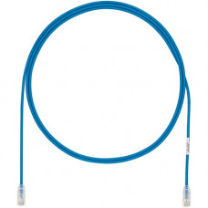 Panduit Cat.6a UTP Patch Network Cable - 25 ft Category 6a Network Cable for Network Device - First End: 1 x RJ-45 Male Network - Second End: 1 x RJ-45 Male Network - Patch Cable - Clear, Off White - 1 Pack - TAA Compliance UTP28X25