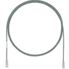 Panduit Cat.6a F/UTP Patch Network Cable - 82.02 ft Category 6a Network Cable for Network Device - First End: 1 x RJ-45 Male Network - Second End: 1 x RJ-45 Male Network - Patch Cable - Clear, International Gray - 1 Pack UTP28X25MGY