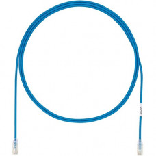 Panduit Cat.6a F/UTP Network Cable - 8.04" Category 6a Network Cable for Network Device - First End: 1 x RJ-45 Male Network - Second End: 1 x RJ-45 Male Network - 28 AWG - Clear, Orange - 1 UTP28X8INOR