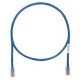 PANDUIT Cat.5e UTP Patch Cable - RJ-45 Male Network - RJ-45 Male Network - 2ft - Blue - TAA Compliance UTPCH2BUY