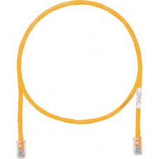 Panduit Cat.5e UTP Network Cable - 6.56 ft Category 5e Network Cable for Network Device - First End: 1 x RJ-45 Male Network - Second End: 1 x RJ-45 Male Network - Patch Cable - Orange - TAA Compliance UTPCH2MORY