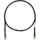 Panduit Cat.5e U/UTP Patch Network Cable - Category 5e for Network Device - Patch Cable - 29.53 ft - 1 Pack - 1 x RJ-45 Male Network - 1 x RJ-45 Male Network - Black UTPCH9MBLY