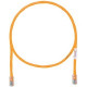 Panduit Cat.5e UTP Network Patch Cable - 36.09 ft Category 5e Network Cable for Network Device - First End: 1 x RJ-45 Male Network - Second End: 1 x RJ-45 Male Network - Patch Cable - Orange - TAA Compliance UTPCH11MORY
