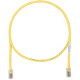 Panduit Cat.5e UTP Network Patch Cable - 59.06 ft Category 5e Network Cable for Network Device - First End: 1 x RJ-45 Male Network - Second End: 1 x RJ-45 Male Network - Patch Cable - Yellow UTPCH18MYLY