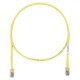 PANDUIT TX5e Cat.5e UTP Patch Cable - RJ-45 Male Network - RJ-45 Male Network - 5ft - Yellow - TAA Compliance UTPCH5YLY