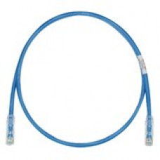 PANDUIT Cat.5e Patch Cable - RJ-45 Male Network - RJ-45 Male Network - 8ft - Gray - TAA Compliance UTPCH8GYY