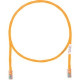 Panduit Cat.5e U/UTP Patch Network Cable - 20.01 ft Category 5e Network Cable for Network Device - First End: 1 x RJ-45 Male Network - Second End: 1 x RJ-45 Male Network - Patch Cable - Orange - 1 Pack - TAA Compliance UTPCH20ORY