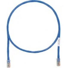 Panduit Cat.5e U/UTP Patch Network Cable - Category 5e for Network Device - Patch Cable - 11.15 ft - 1 Pack - 1 x RJ-45 Male Network - 1 x RJ-45 Male Network - Blue - TAA Compliance UTPCH11BUY